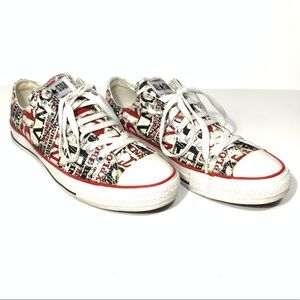 Converse Monogram Low, men size 8.5